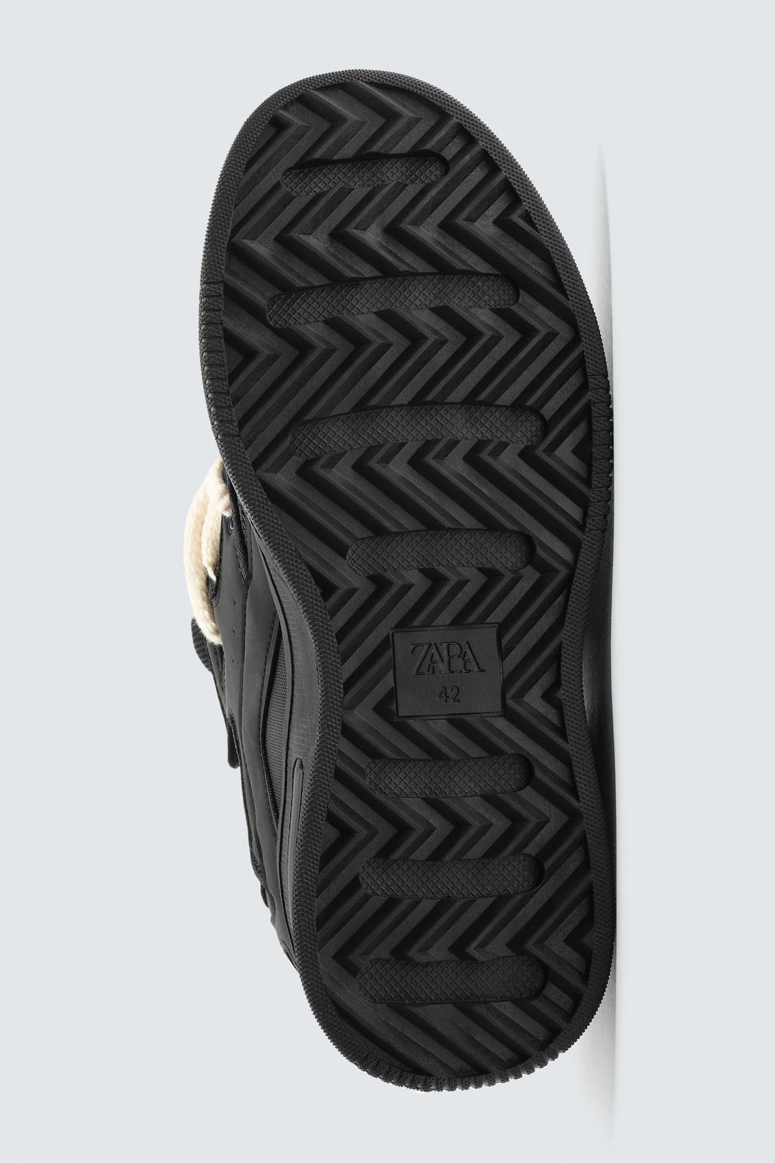 ROPE LACE SKATE SNEAKERS
