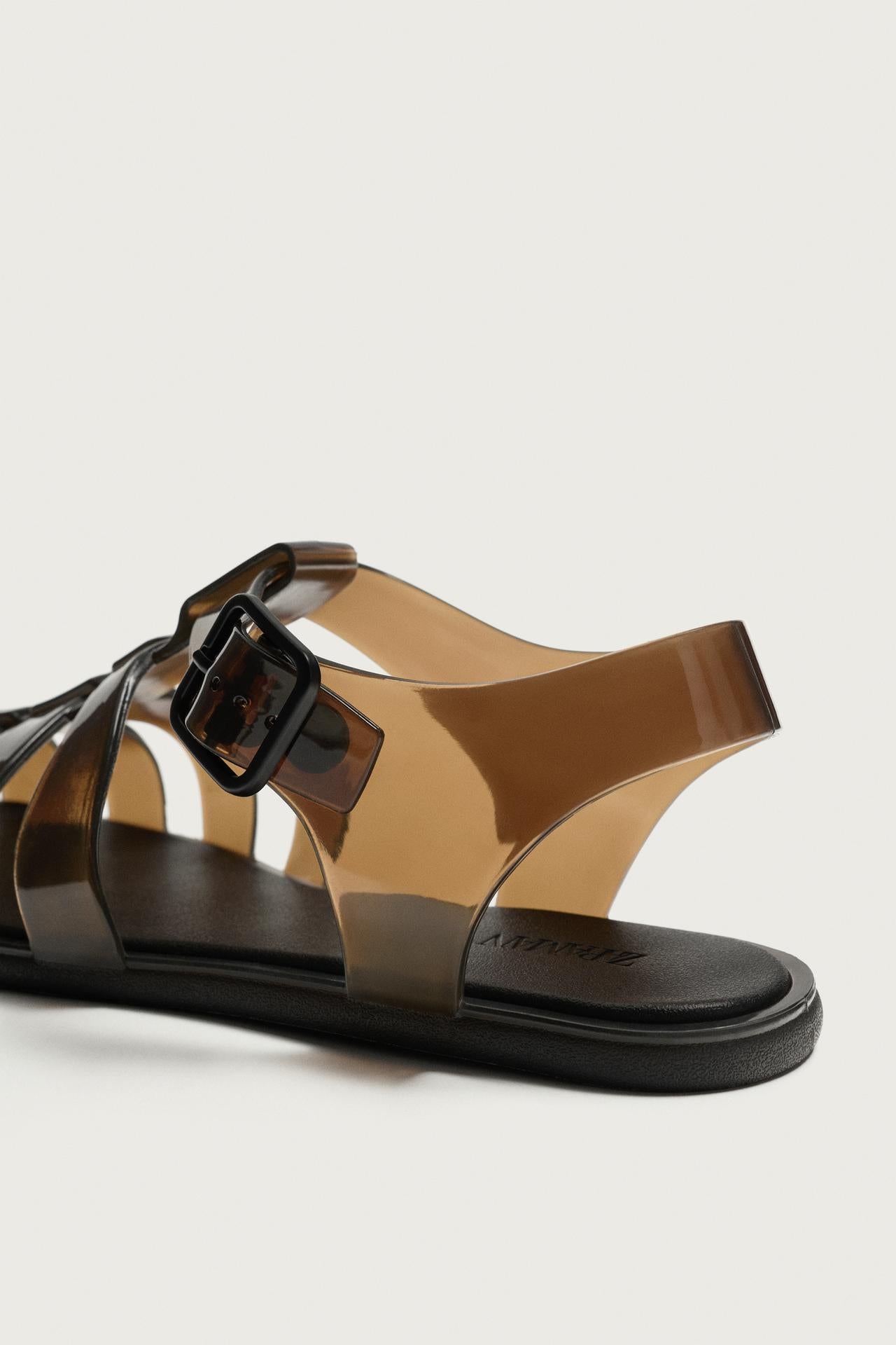 CAGE SANDALS