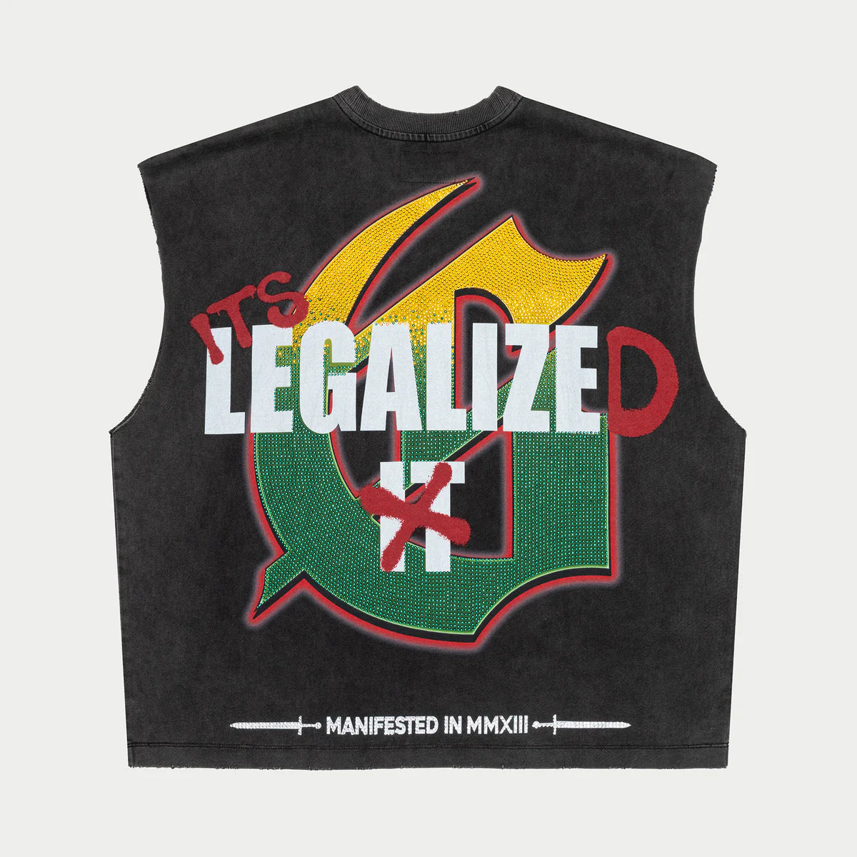 Indoor VVS Sleeveless (Grey Wash)