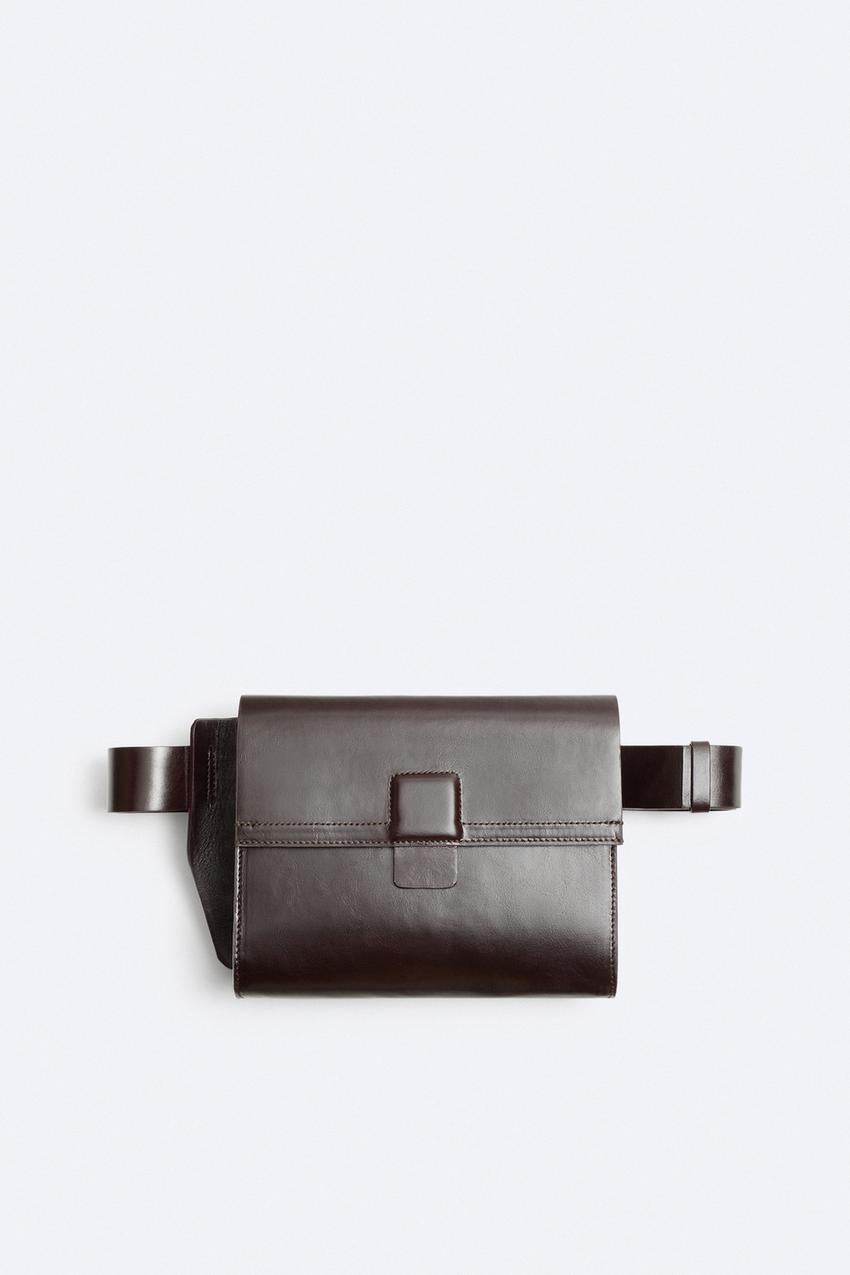 NAPPA LEATHER CROSSBODY BAG - LIMITED EDITION