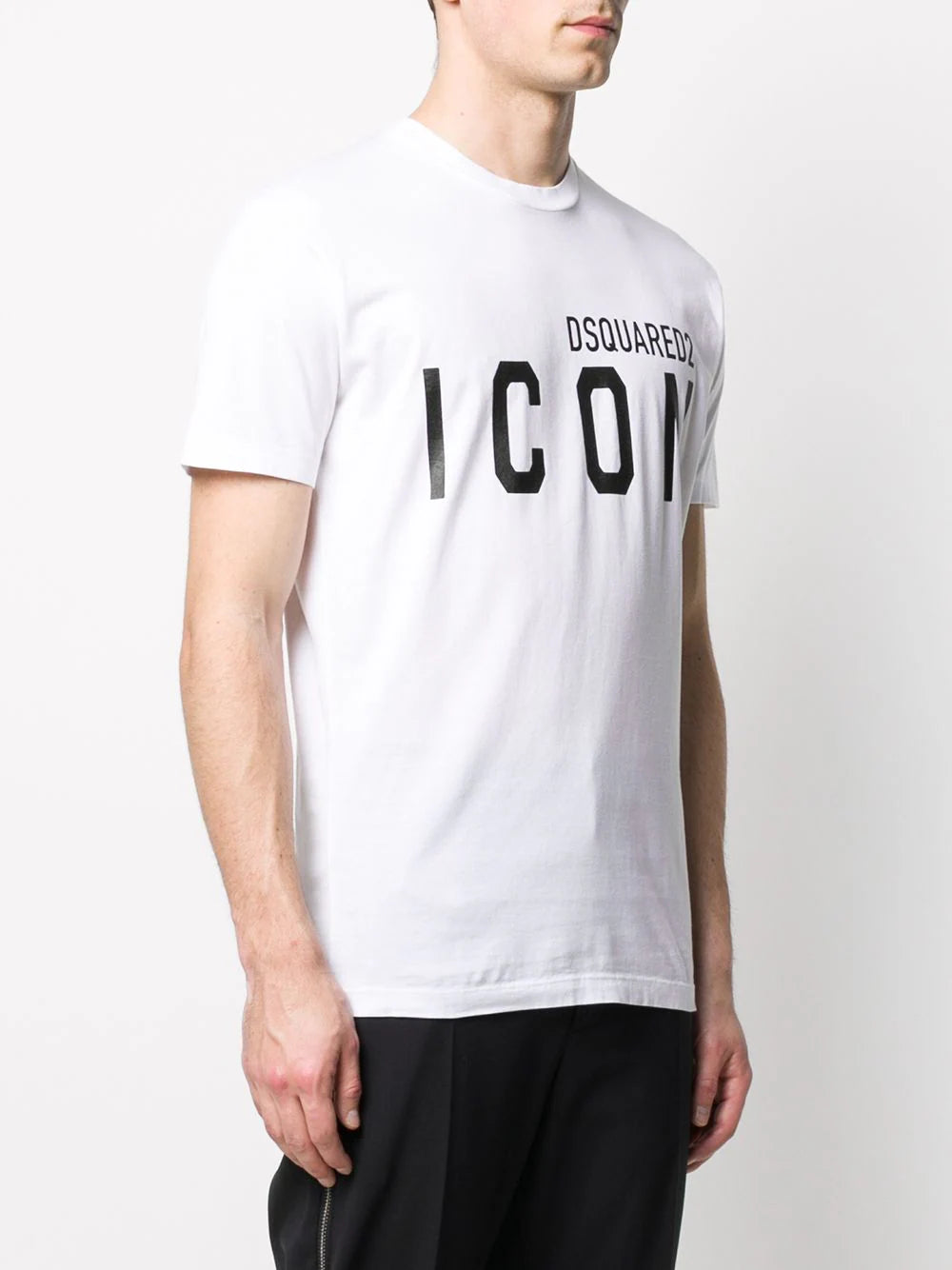 White 'Be Icon Cool' T-Shirt