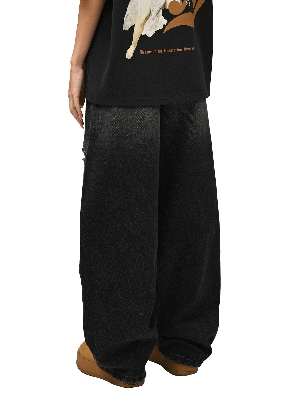 Parachute Denim - Black