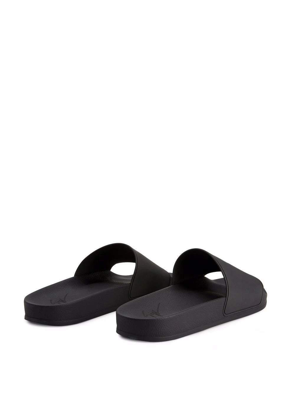 Giuseppe Zanotti Brett logo print slides