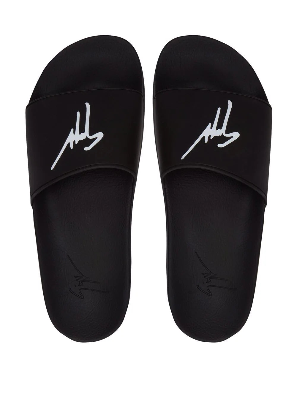 Giuseppe Zanotti Brett logo print slides