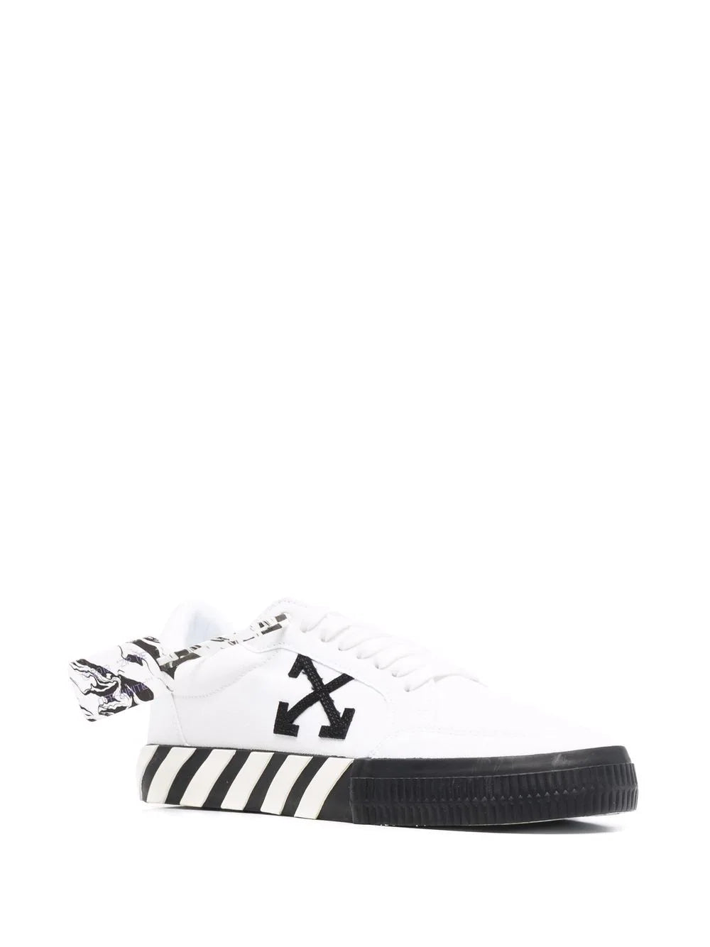 Off-White Low Vulcanized canvas sneakers
