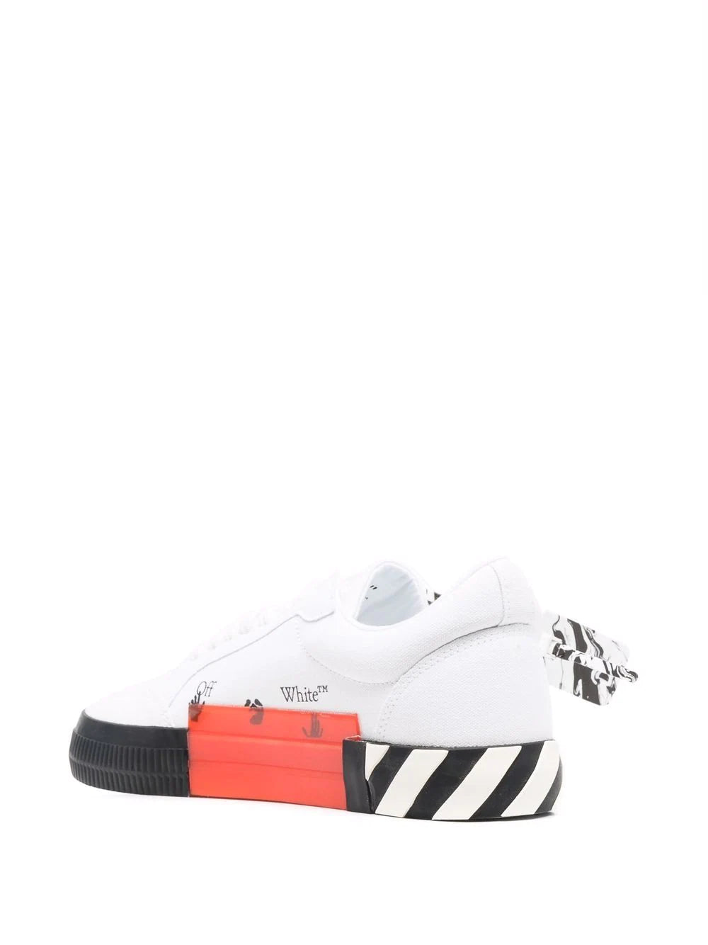 Off-White Low Vulcanized canvas sneakers