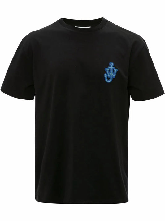 Anchor logo-patch T-shirt