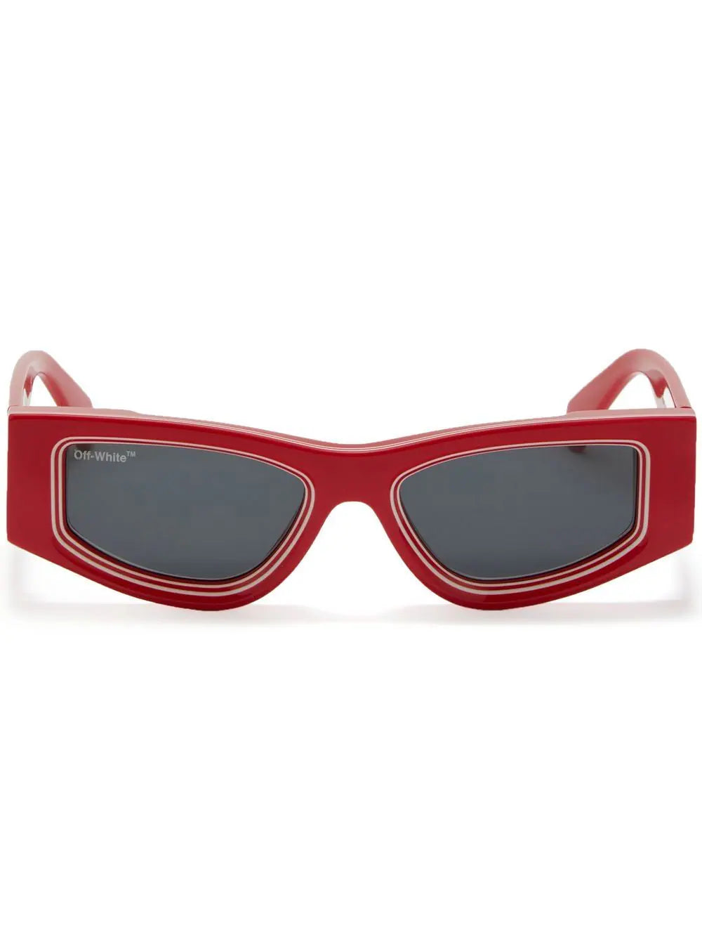 Andy rectangular-frame sunglasses