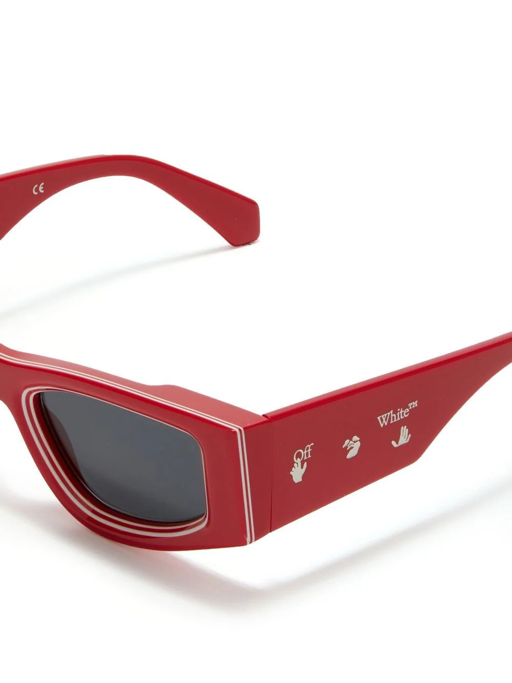 Andy rectangular-frame sunglasses