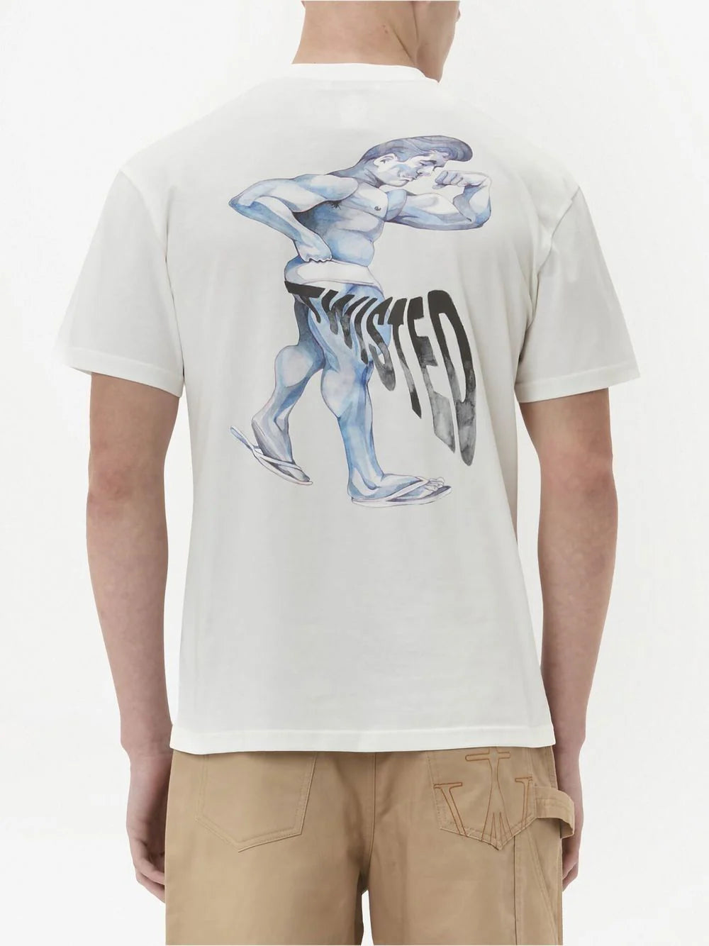 Off-White Placed Print T-Shirt