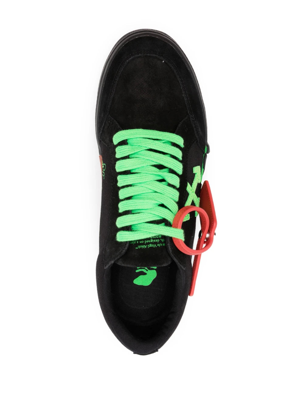 Off-White Low vulcanized sneakers