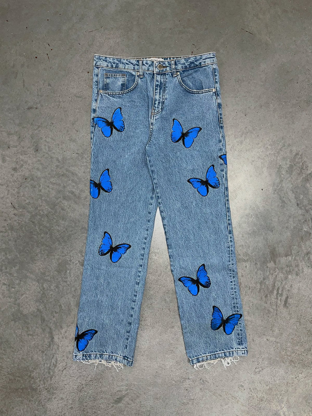 BUTTERFLY DENIM - LIGHT STONE