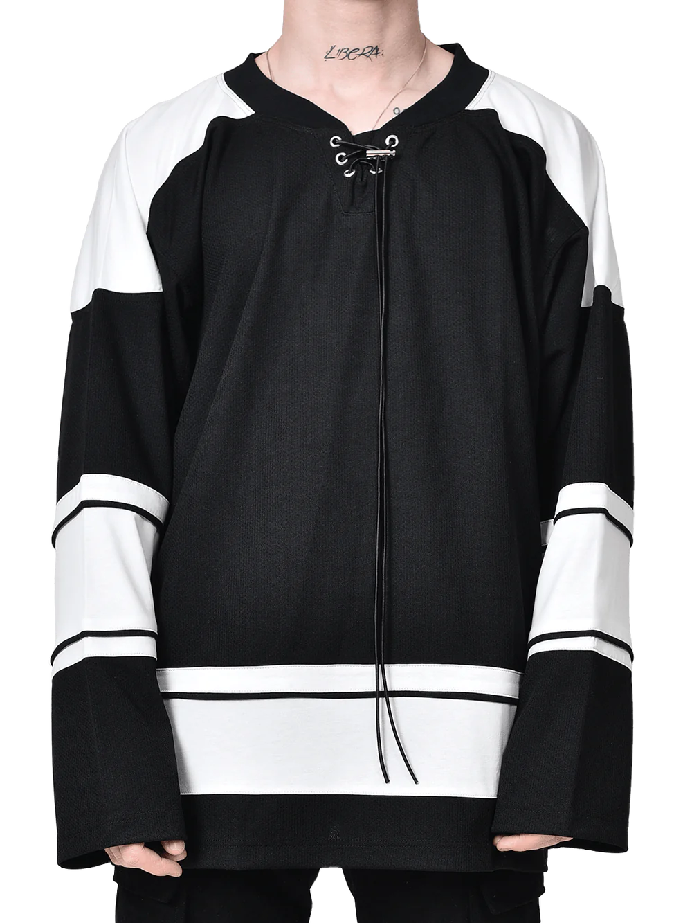 HOCKEY JERSEY - BLACK