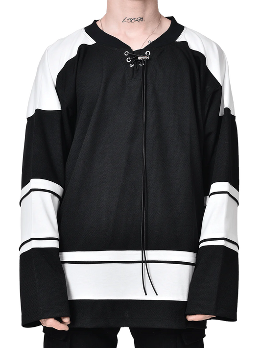 HOCKEY JERSEY - BLACK