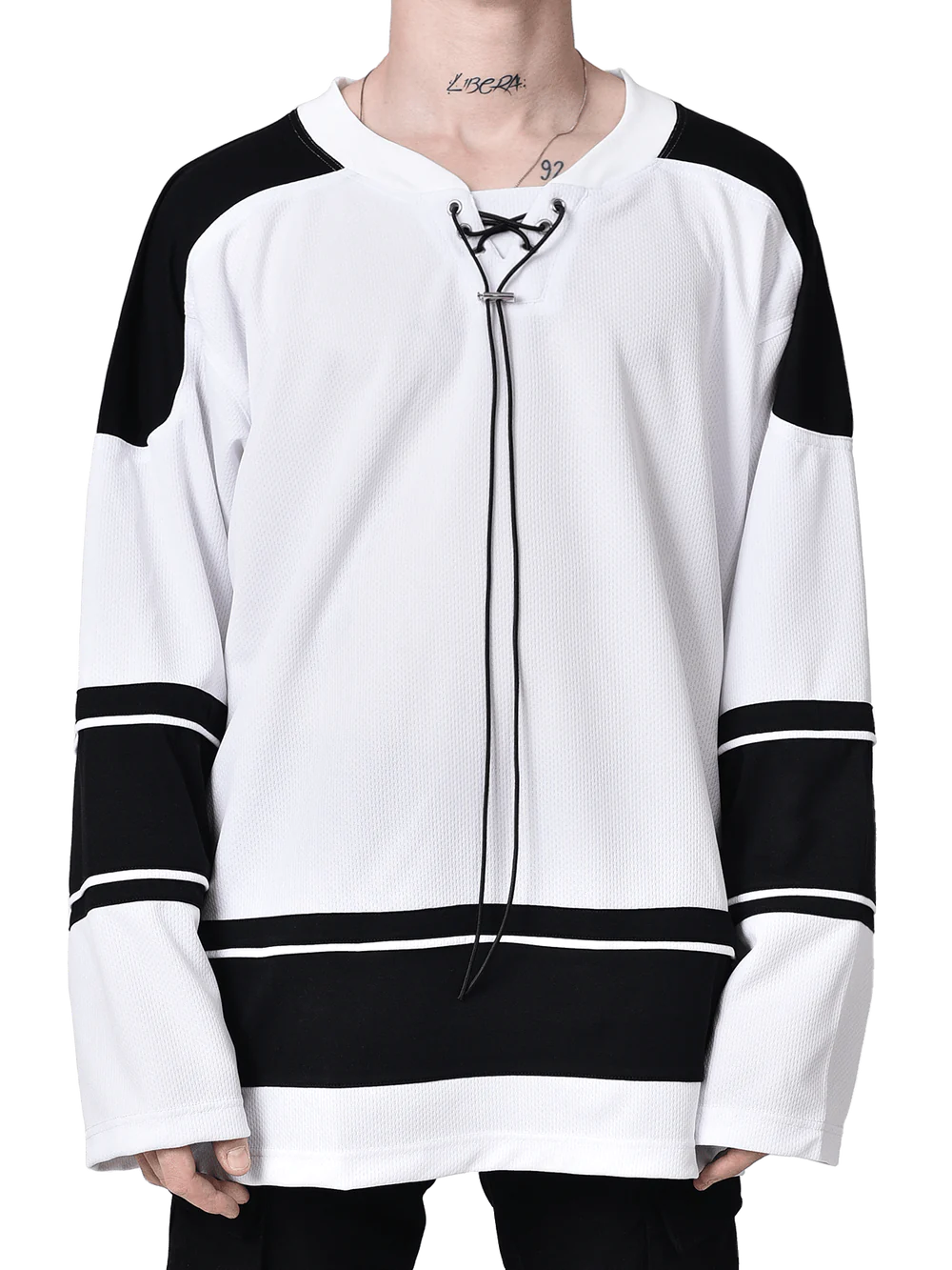 HOCKEY JERSEY - WHITE