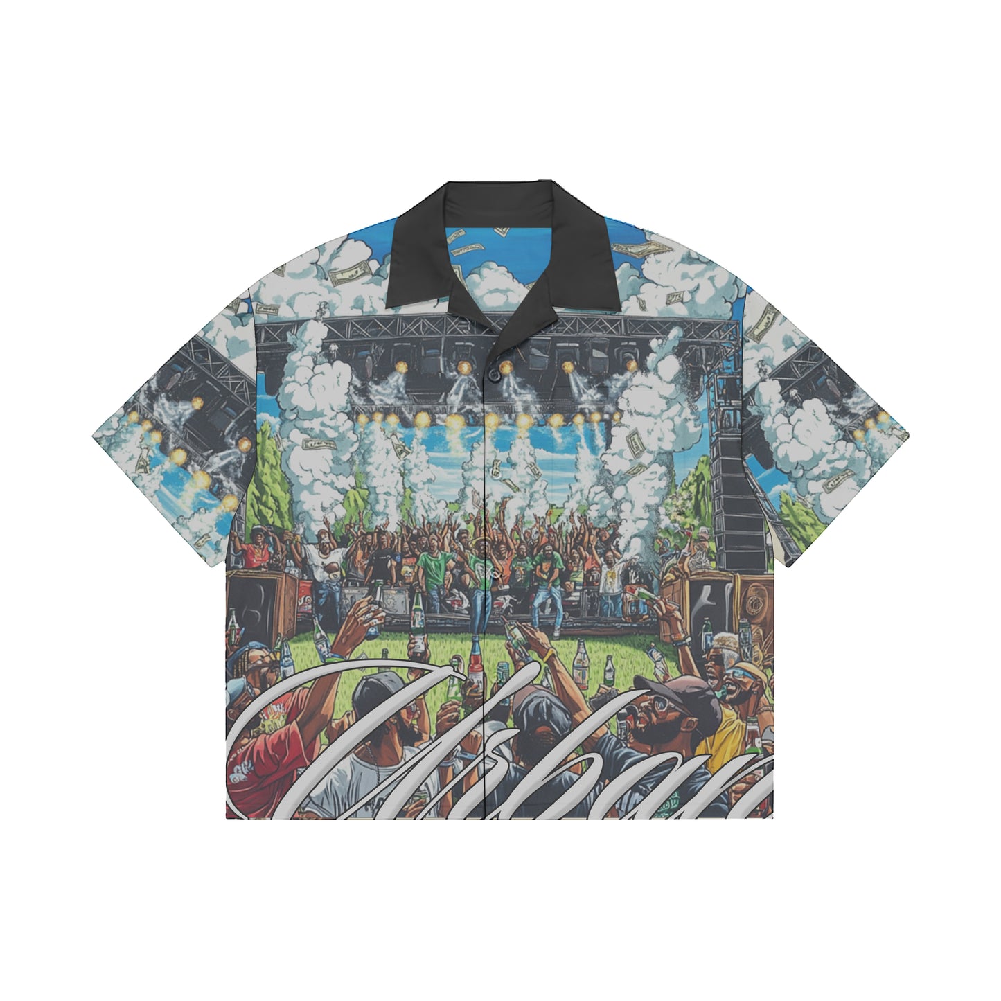 Solstice Full Print Shirt