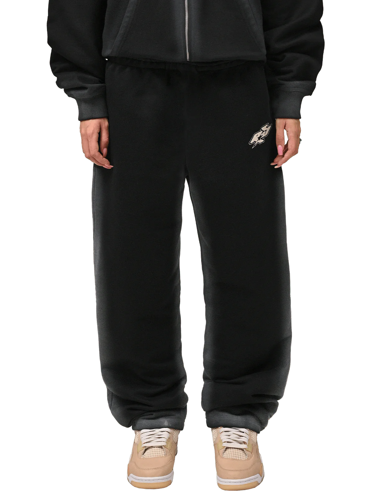 Y2K Sweatpants - Black