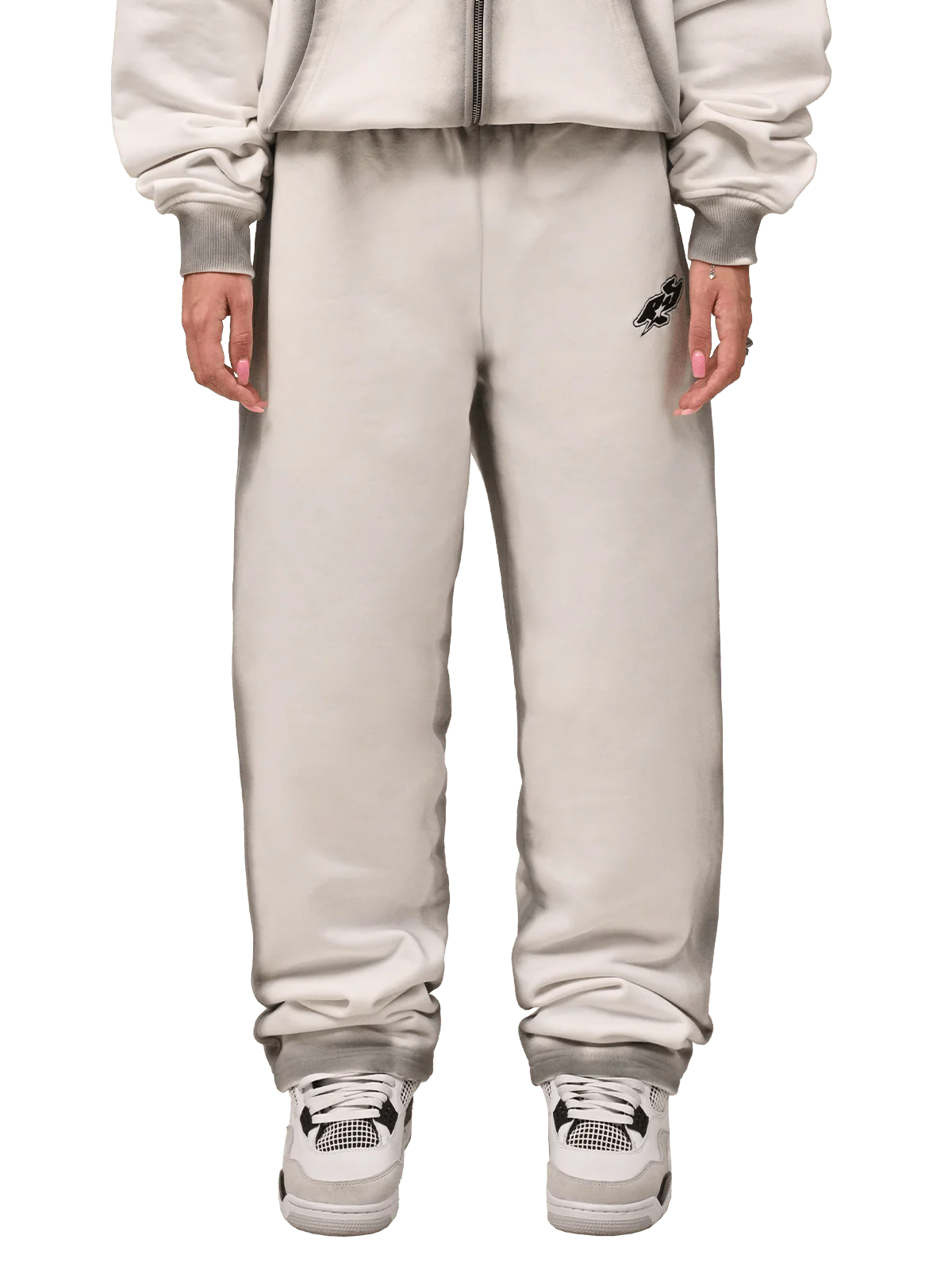 Y2K Sweatpants - Pearl