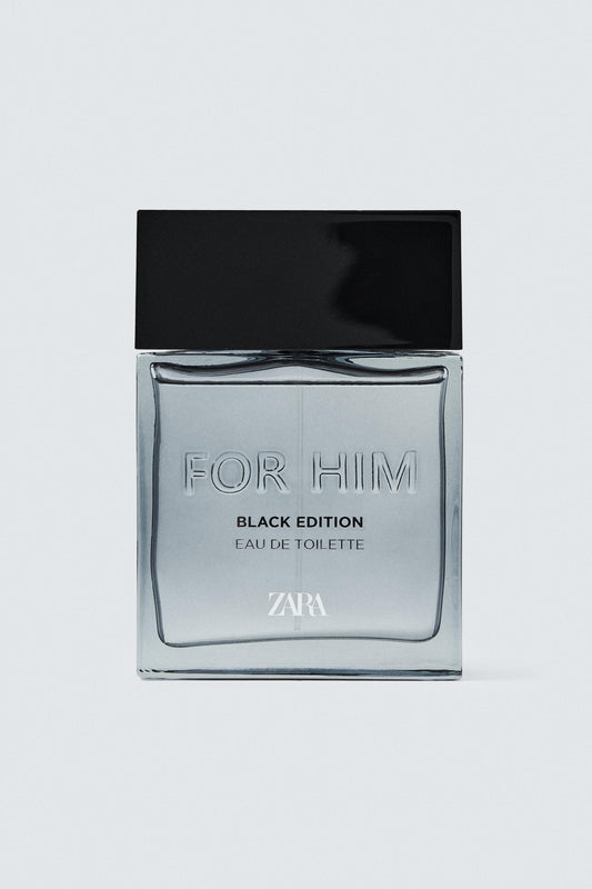 FOR HIM BLACK EDITION EDT 90ML / 3.04 oz