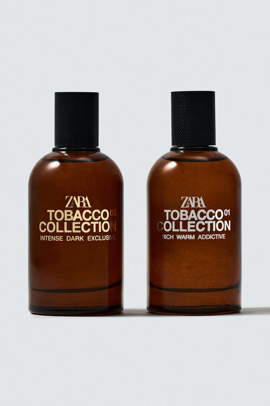 TOBACCO INTENSE/DARK/EXCLUSIVE & RICH/WARM/ADDICT 100 ML / 3.38 oz