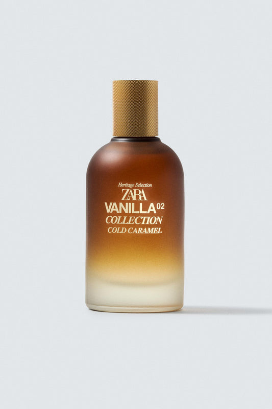 VANILLA COLLECTION 02 COLD CARAMEL EDP 100 ML / 3.38 oz