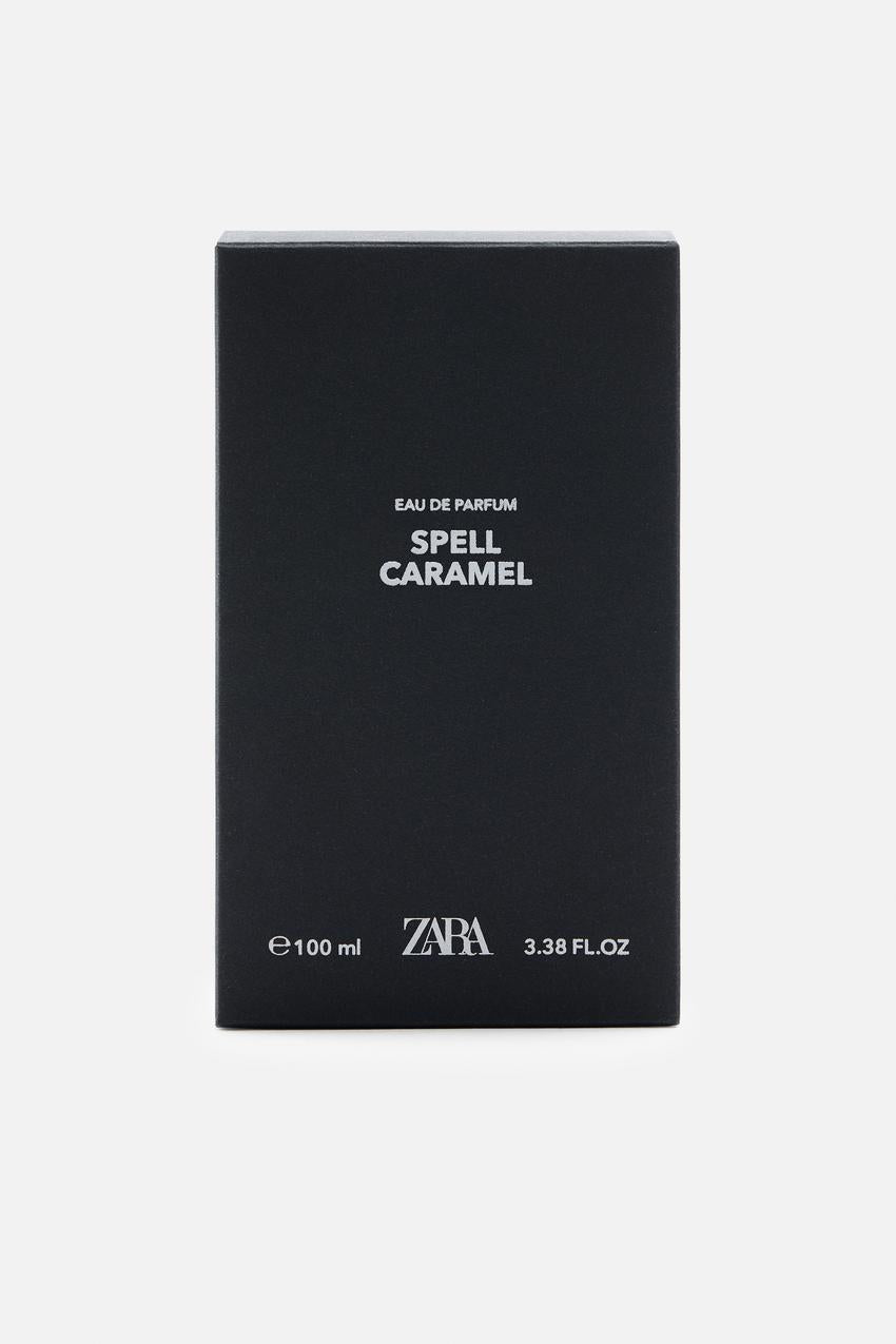 ZARA SPELL CARAMEL EAU DE PARFUM 100ML / 3.38 oz (3.4 FL.OZ).