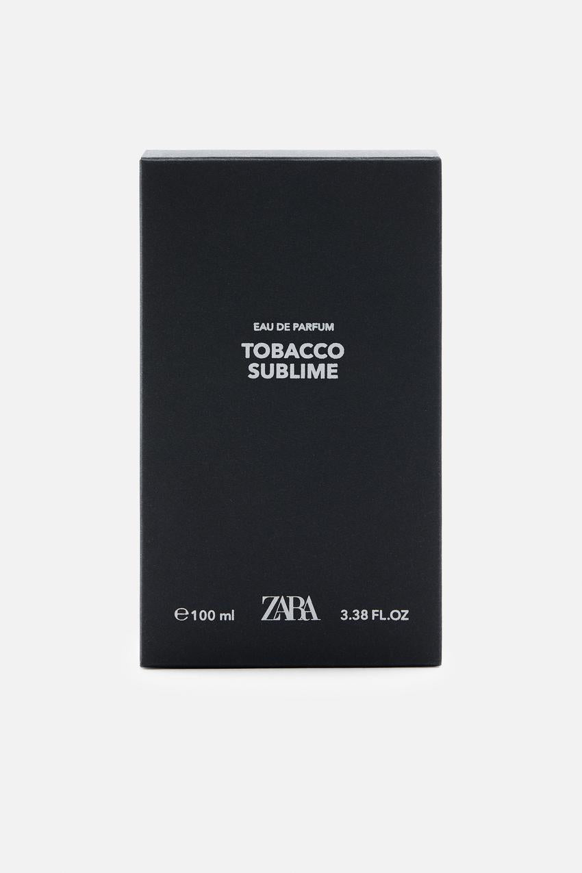 ZARA TOBACCO SUBLIME EAU DE PARFUM 100ML / 3.38 oz (3.4 FL.OZ).