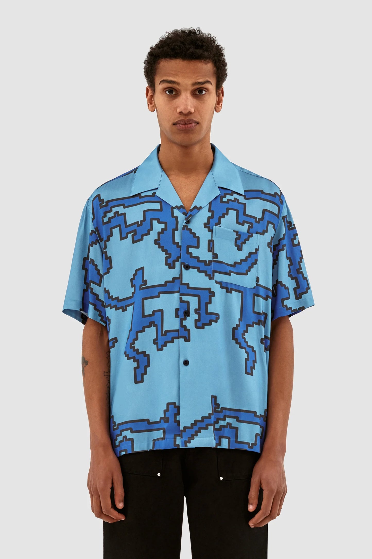 Scottie Dancers Shirt - Light Blue