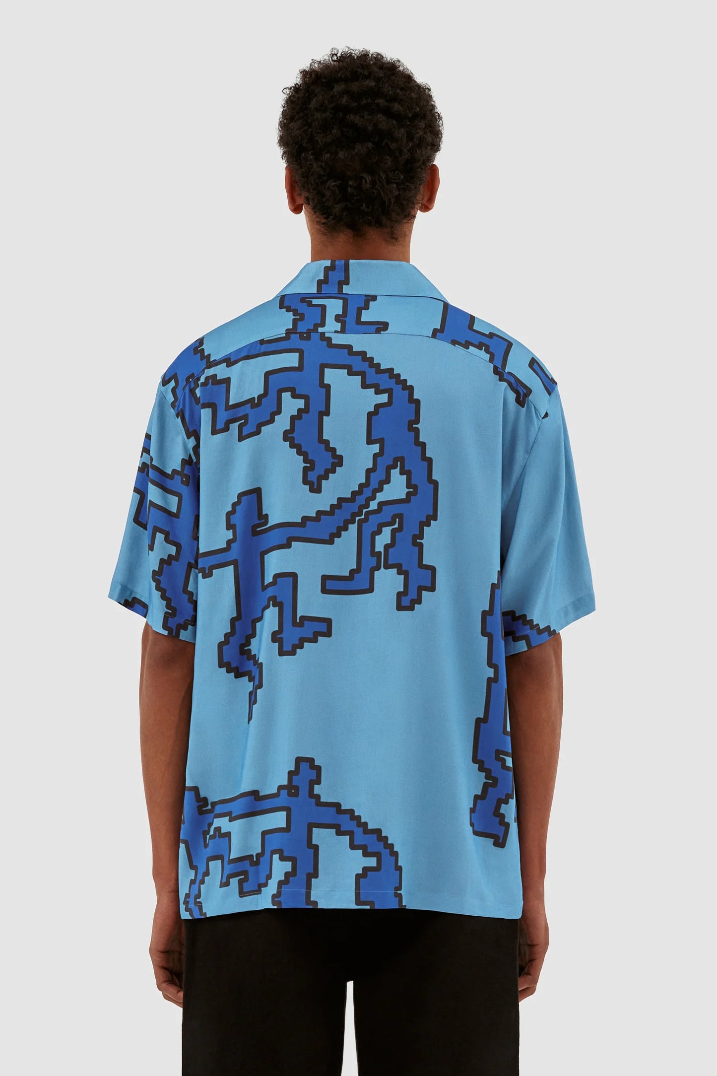 Scottie Dancers Shirt - Light Blue