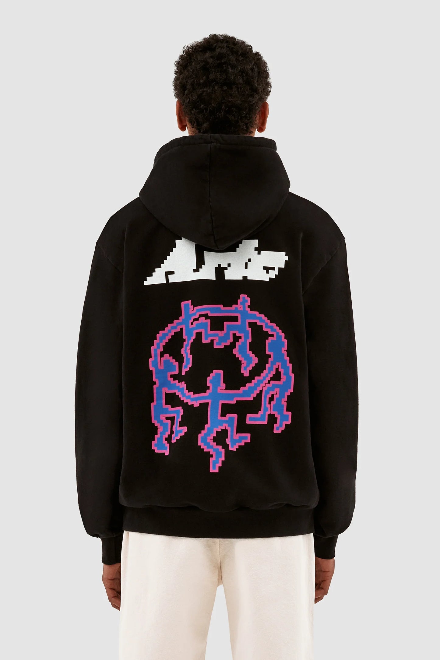 Harmon Back Pixel Dancers Hoodie