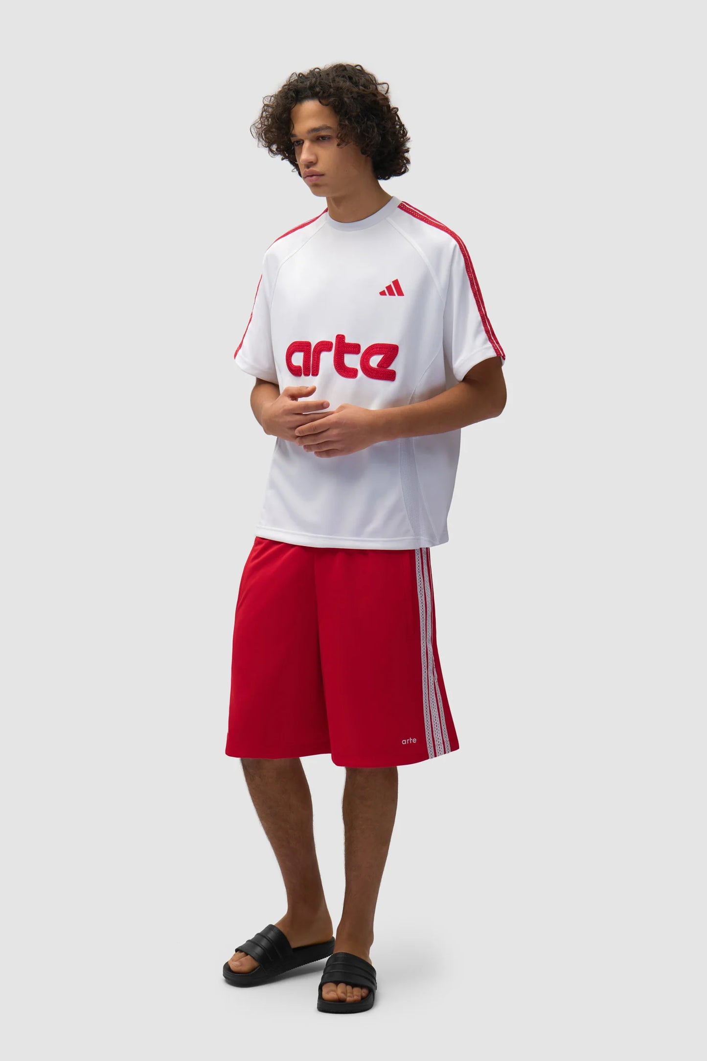 Arte for adidas Jersey - White