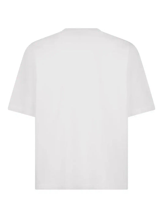 DSQUARED2                                                                                                                                                                                                                   logo-print cotton T-shirt