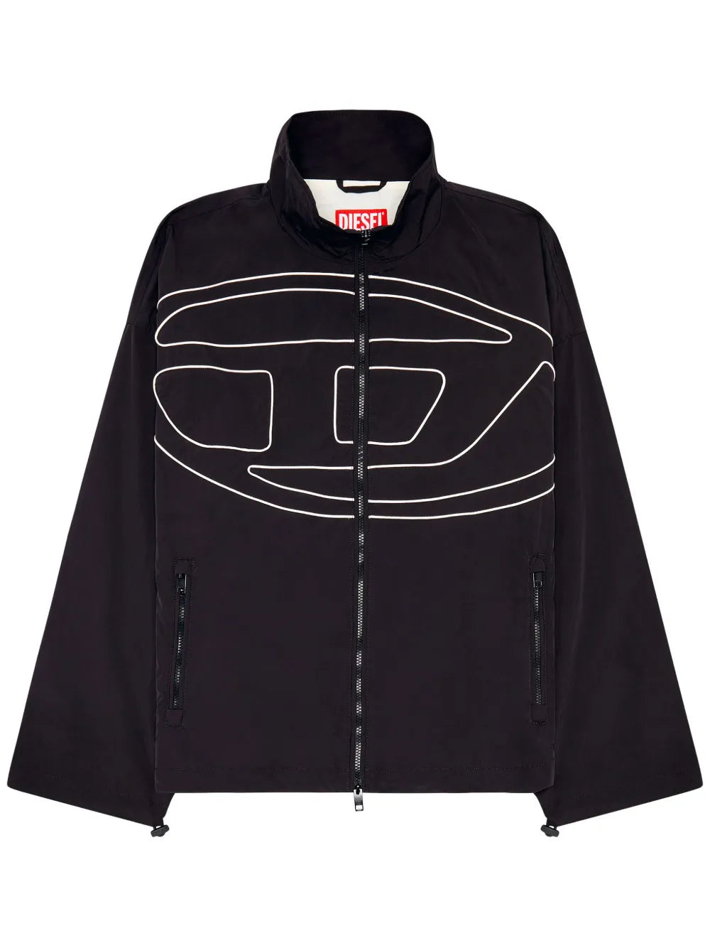 J-Vatel logo-appliqué jacket