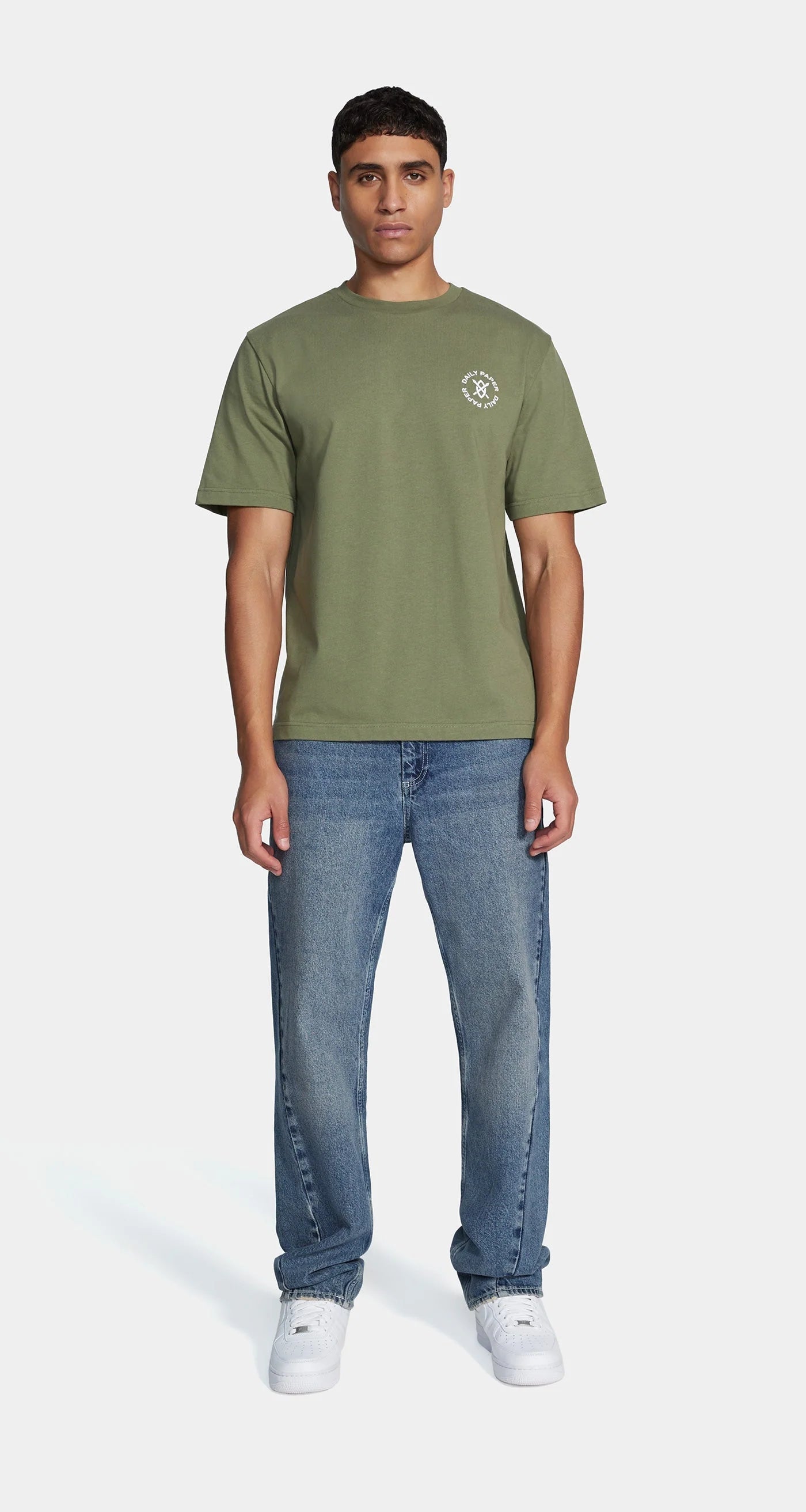 Clover Green Circle T-Shirt