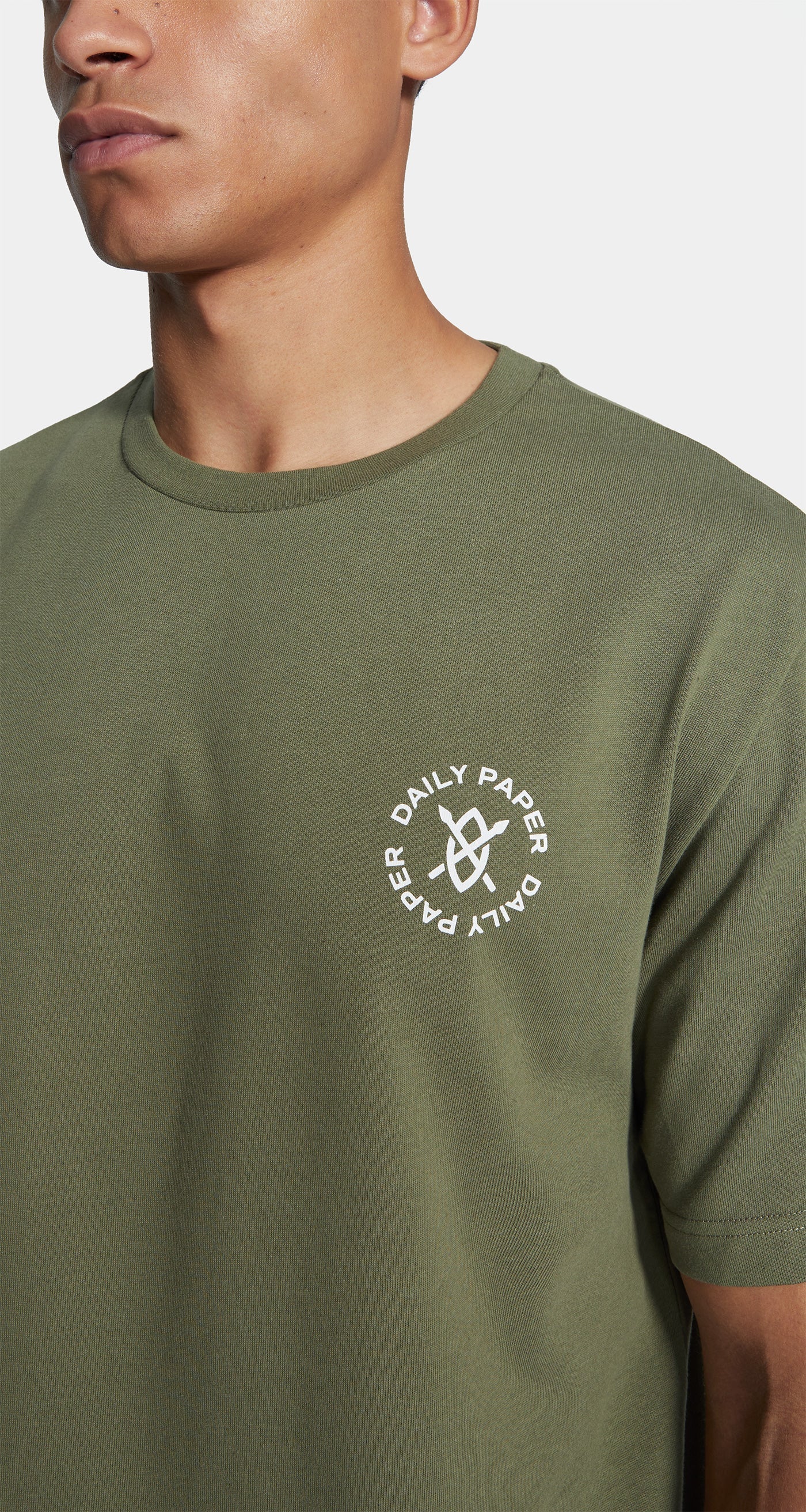 Clover Green Circle T-Shirt