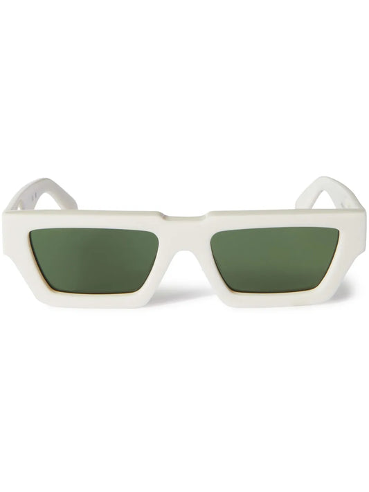Manchester square-frame sunglasses
