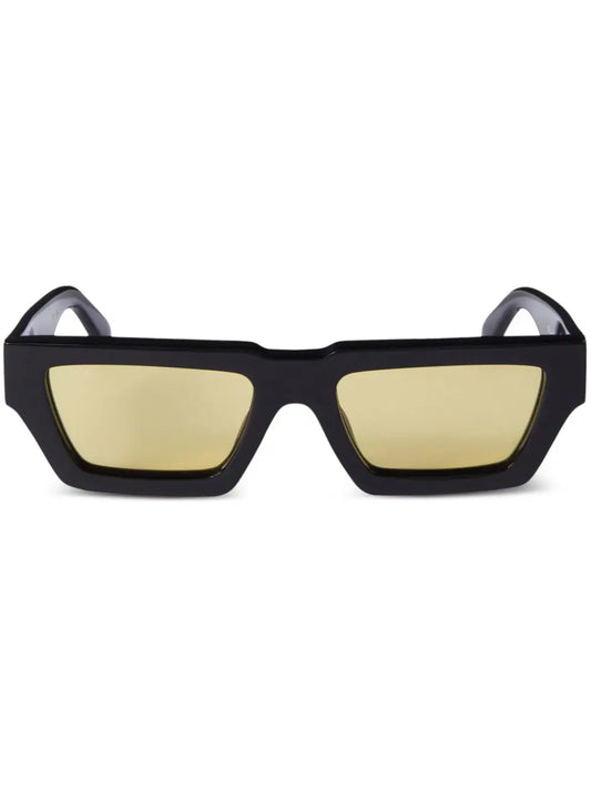 Manchester square-frame sunglasses