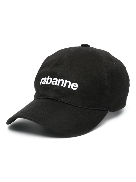 embroidered-logo cotton cap