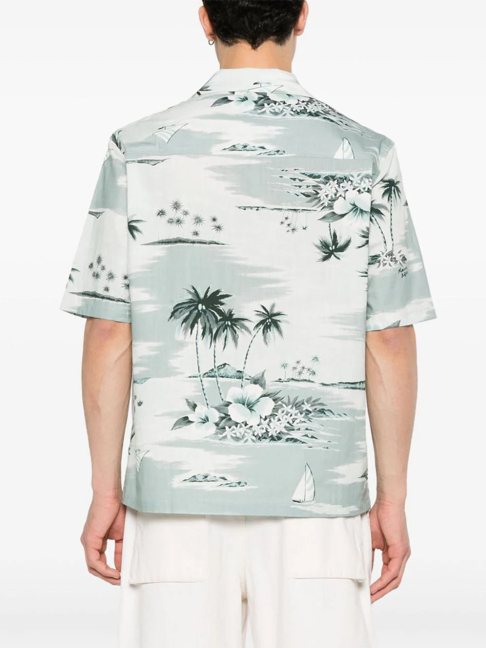 Green Resort Shirt