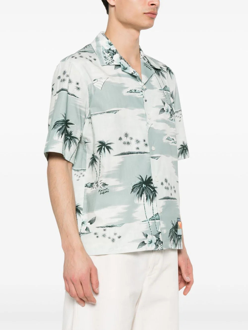 Green Resort Shirt