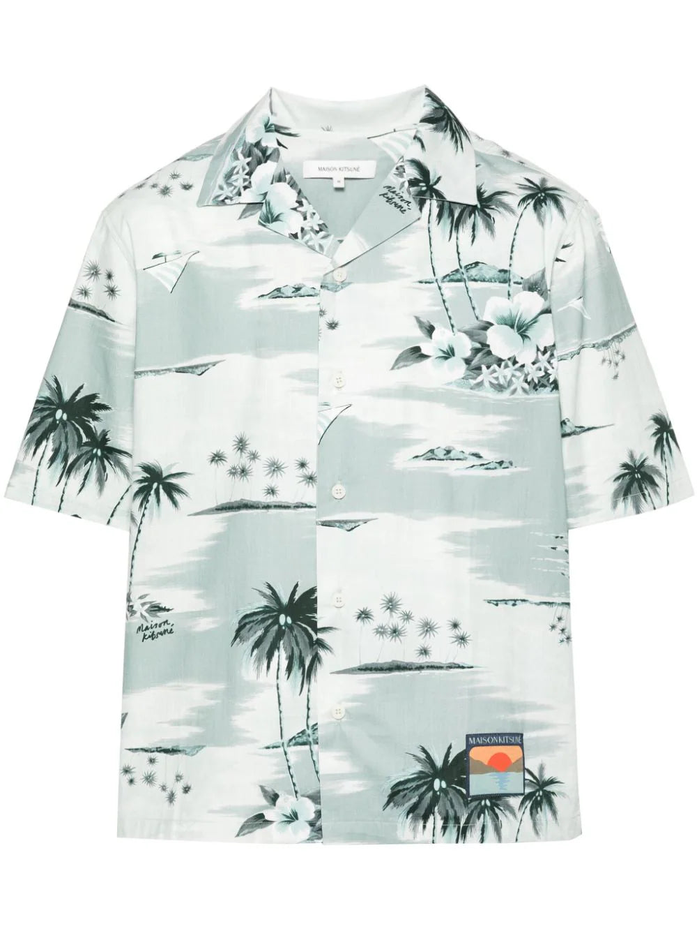 Green Resort Shirt