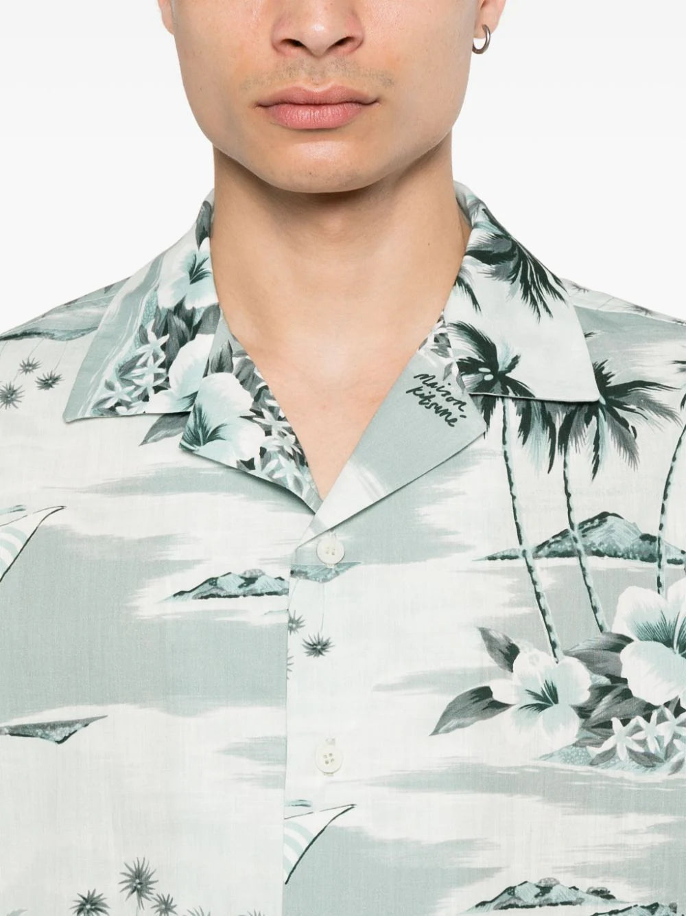 Green Resort Shirt