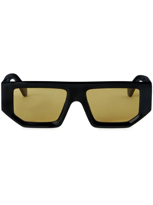 Vancouver geometric-frame sunglasses