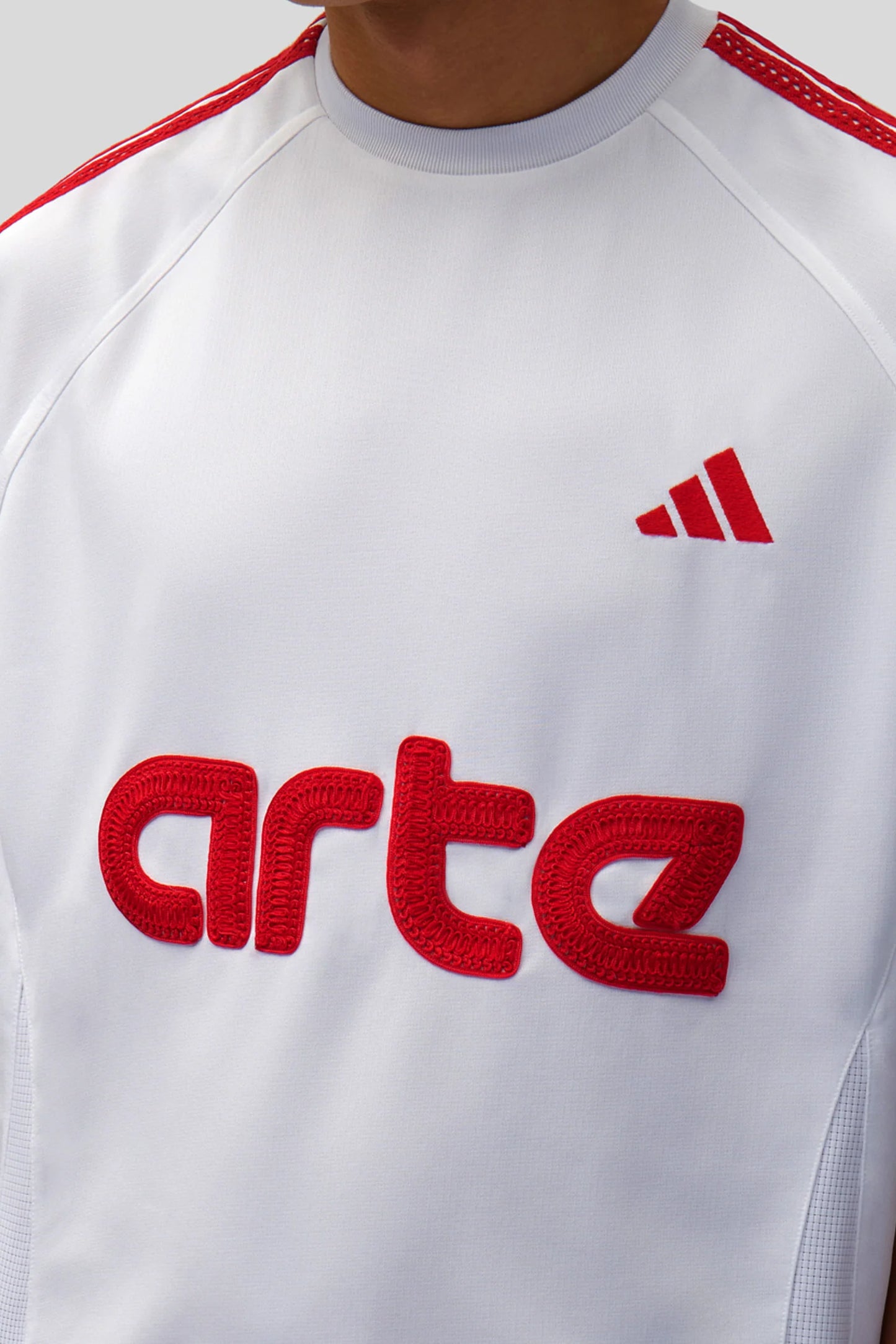 Arte for adidas Jersey - White