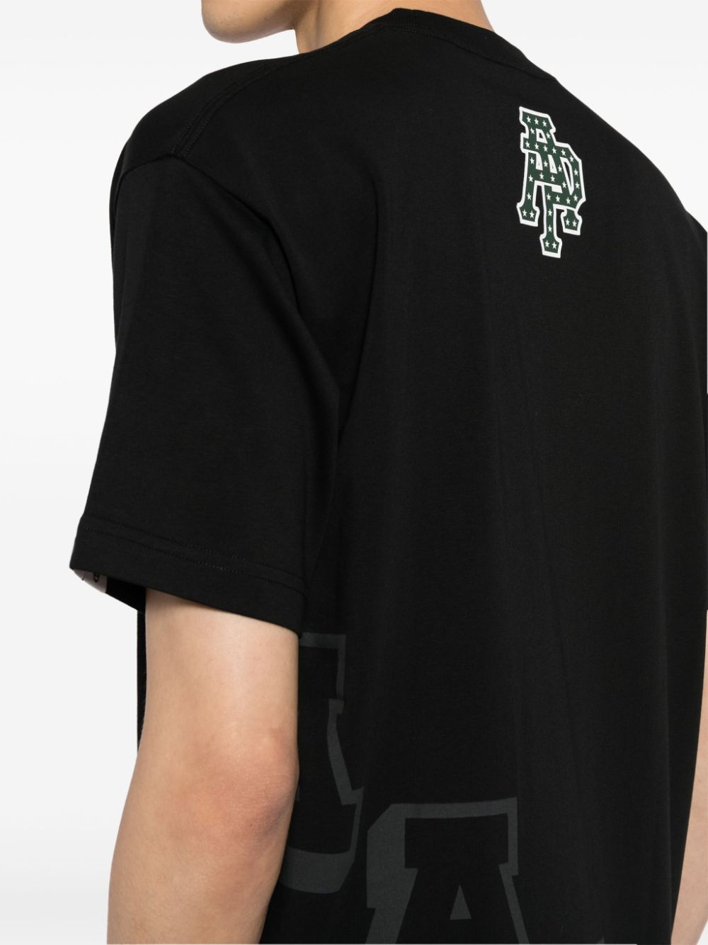 logo-printed cotton T-shirt