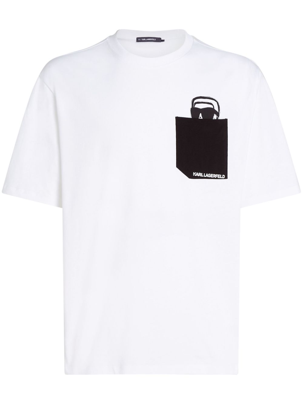 Ikon peek-a-boo pocket T-shirt