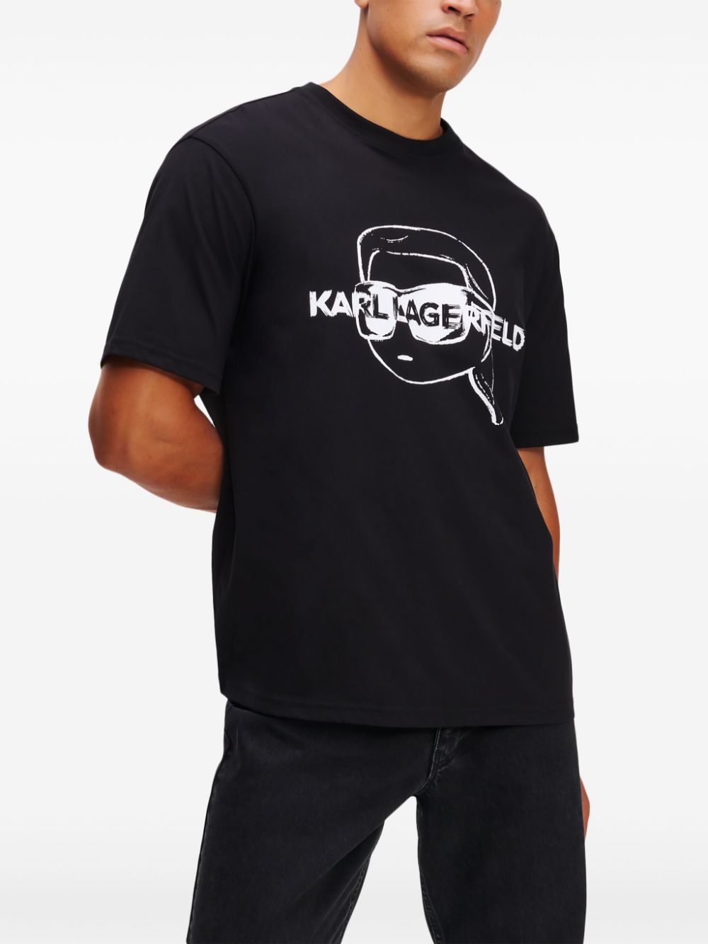 Ikonik patch t-shirt