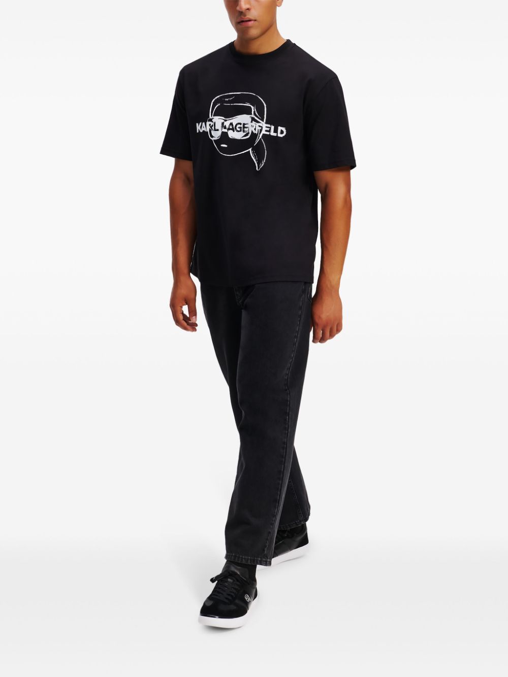 Ikonik patch t-shirt