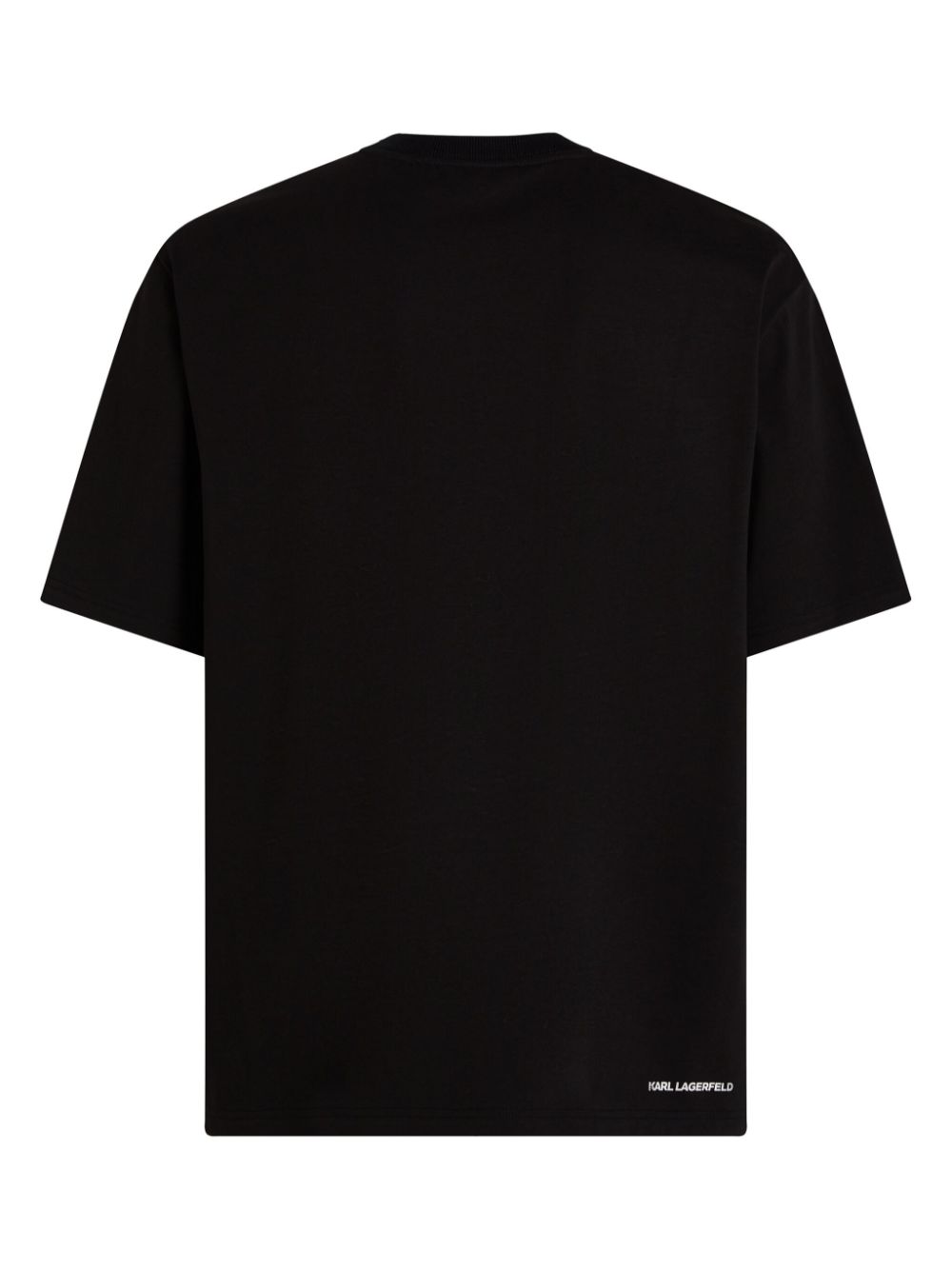 Karl Lagerfeld logo t-shirt