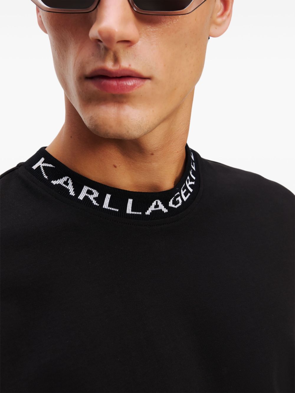 Karl Lagerfeld logo t-shirt